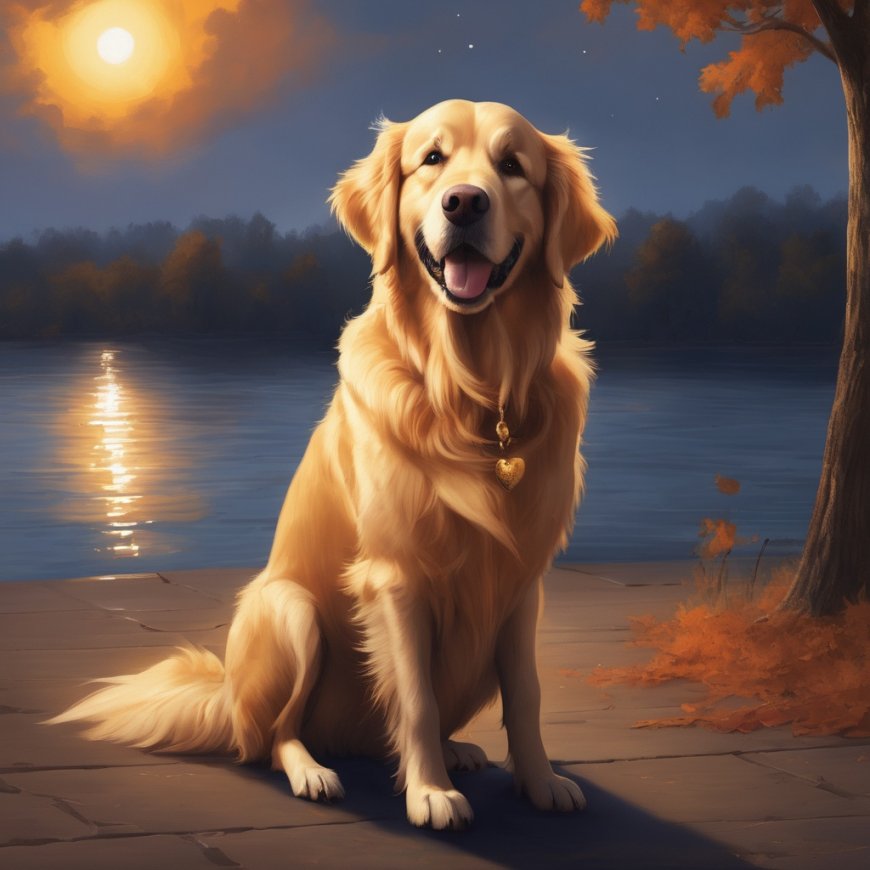 Animal Series-Film Category-Golden Retriever